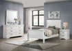 Louis Philippe 4 & 5 Piece Bedroom Sets Twin & Queen - California Furniture (Coachella, CA)