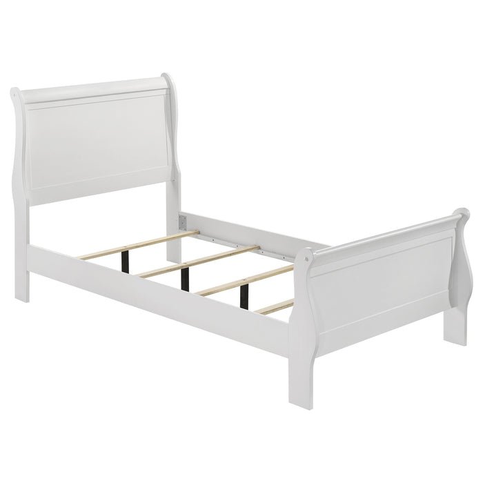 Louis Philippe 4 & 5 Piece Bedroom Set Full, Twin, King, & Queen - California Furniture (Coachella, CA)