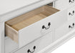 Louis Philippe Bedroom Sets White - California Furniture (Coachella, CA)