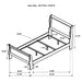 Louis Philippe 4 & 5 Piece Bedroom Sets Twin & Queen - California Furniture (Coachella, CA)