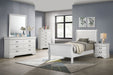Louis Philippe 4 & 5 Piece Bedroom Set Full, Twin, King, & Queen - California Furniture (Coachella, CA)