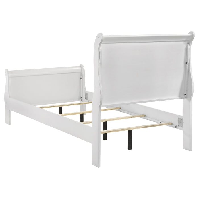Louis Philippe 4 & 5 Piece Bedroom Set Full, Twin, King, & Queen - California Furniture (Coachella, CA)