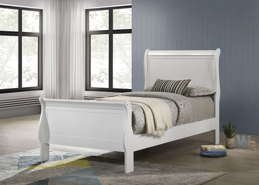 Louis Philippe Twin Bed - California Furniture (Coachella, CA)
