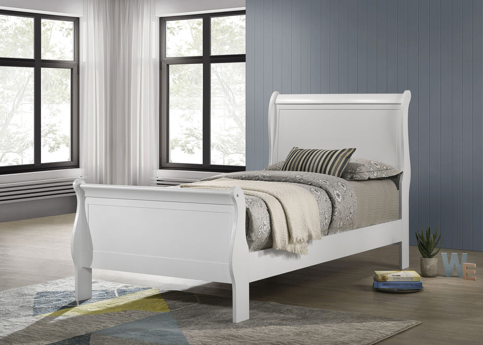 Louis Philippe Twin Bed - California Furniture (Coachella, CA)