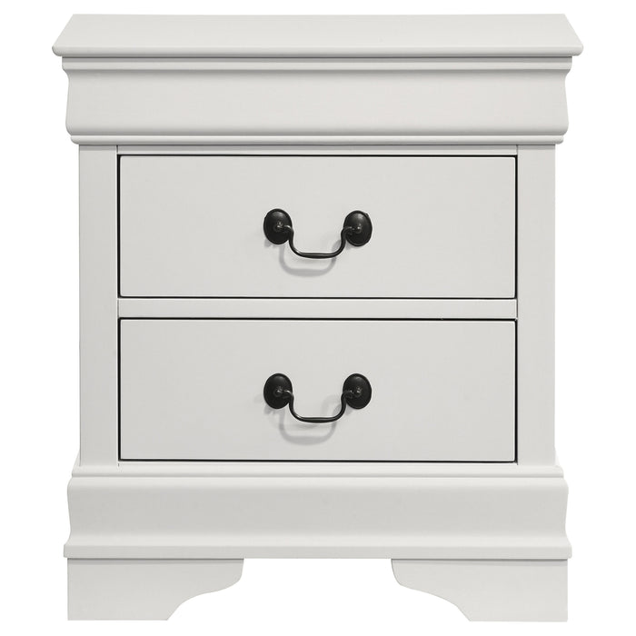 Louis Philippe Nightstand - California Furniture (Coachella, CA)