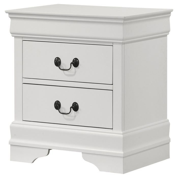 Louis Philippe Nightstands - California Furniture (Coachella, CA)