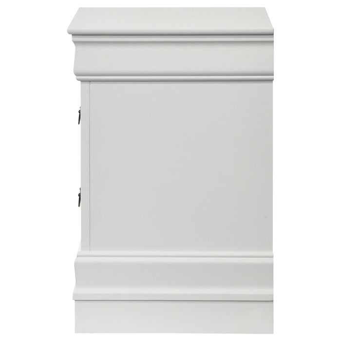 Louis Philippe Nightstands - California Furniture (Coachella, CA)