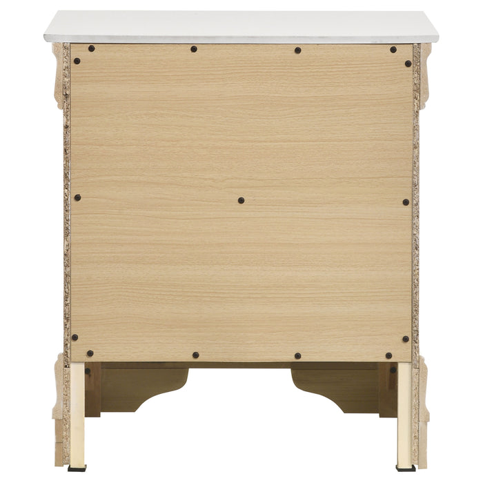 Louis Philippe Nightstands - California Furniture (Coachella, CA)