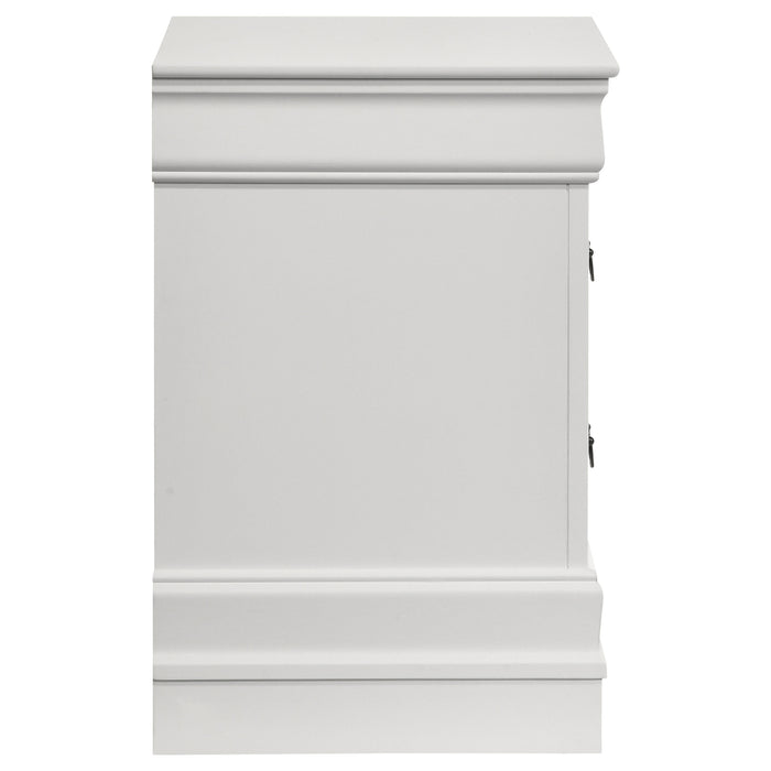 Louis Philippe Nightstands - California Furniture (Coachella, CA)