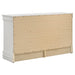Louis Philippe 6-drawer Dresser White - California Furniture (Coachella, CA)