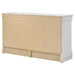Louis Philippe 6-drawer Dresser White - California Furniture (Coachella, CA)