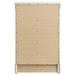 Louis Philippe 5-drawer Bedroom Chest White - California Furniture (Coachella, CA)