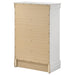 Louis Philippe 5-drawer Bedroom Chest White - California Furniture (Coachella, CA)