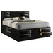 Briana Bookcase Platform Storage Bed - California Furniture (Coachella, CA)