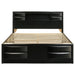 Briana Bookcase Platform Storage Bed - California Furniture (Coachella, CA)