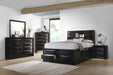 Briana Bookcase Platform Storage Bed - California Furniture (Coachella, CA)