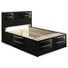 Briana Bookcase Platform Storage Bed - California Furniture (Coachella, CA)