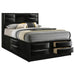 Briana Bookcase Platform Storage Bed - California Furniture (Coachella, CA)