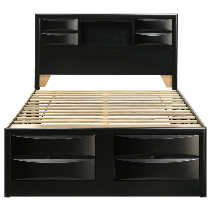 Briana Bookcase Platform Storage Bed - California Furniture (Coachella, CA)