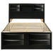 Briana Bookcase Platform Storage Bed - California Furniture (Coachella, CA)