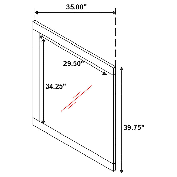 Jessica Bedroom Set - California Furniture (Coachella, CA)