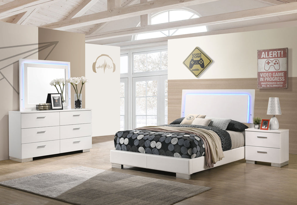 Felicity Bedroom Set - California Furniture (Coachella, CA)