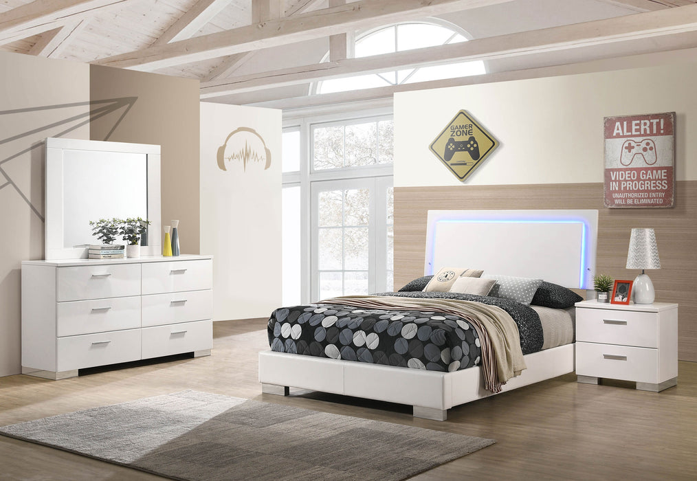 Felicity Bedroom Sets - California Furniture (Coachella, CA)