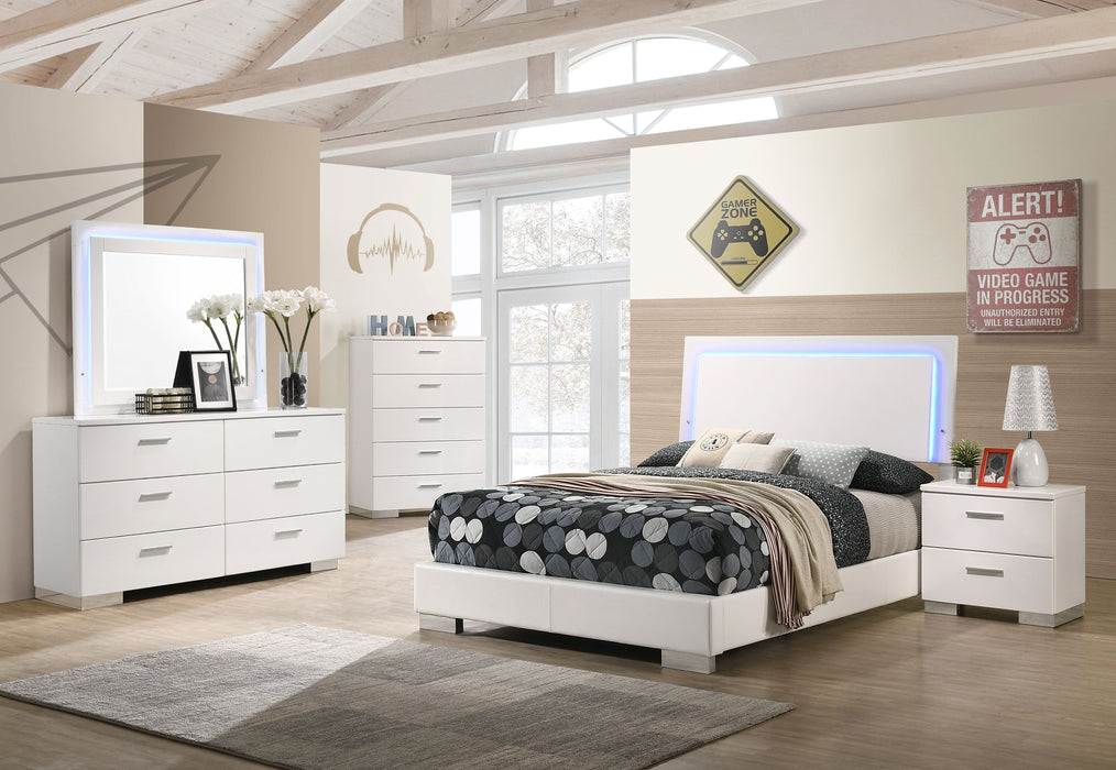 Felicity Bedroom Sets - California Furniture (Coachella, CA)