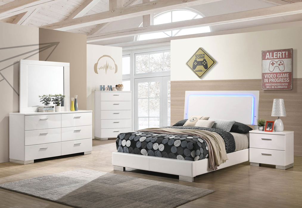 Felicity Bedroom Sets - California Furniture (Coachella, CA)