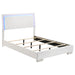 Felicity Panel Bed with LED Lighting - California Furniture (Coachella, CA)