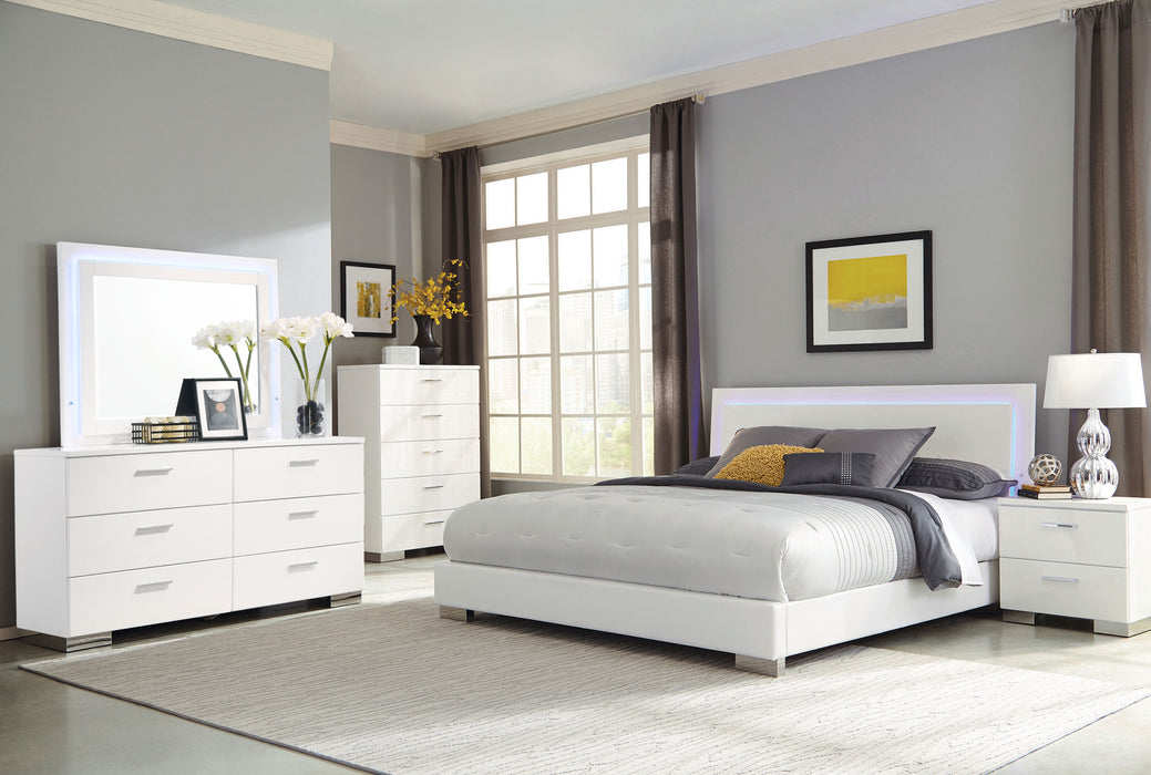 Felicity Bedroom Sets - California Furniture (Coachella, CA)