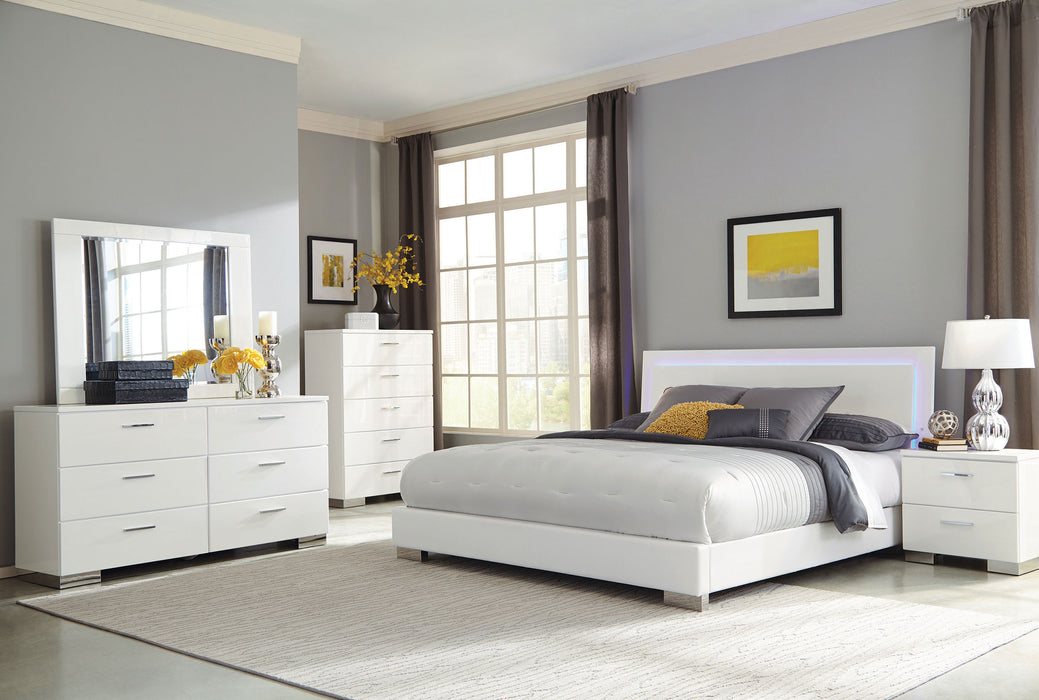 Felicity Bedroom Set - California Furniture (Coachella, CA)