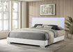 Felicity Panel Bed with LED Lighting - California Furniture (Coachella, CA)