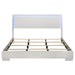 Felicity Panel Bed with LED Lighting - California Furniture (Coachella, CA)