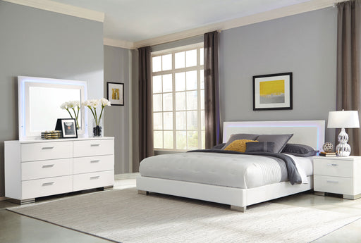 Felicity Bedroom Set White - California Furniture (Coachella, CA)