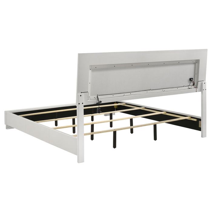 Felicity Bedroom Set White - California Furniture (Coachella, CA)