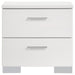 Felicity Bedroom Set White - California Furniture (Coachella, CA)