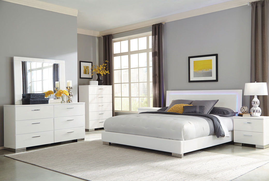 Felicity Bedroom Sets - California Furniture (Coachella, CA)