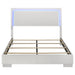 Felicity Panel Bed with LED Lighting - California Furniture (Coachella, CA)