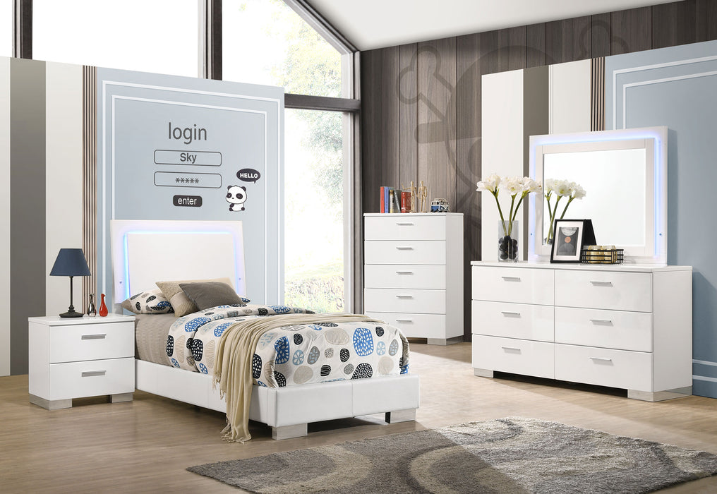 Felicity Bedroom Sets - California Furniture (Coachella, CA)