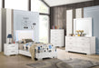 Felicity Bedroom Set White - California Furniture (Coachella, CA)
