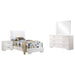 Felicity Bedroom Set White - California Furniture (Coachella, CA)