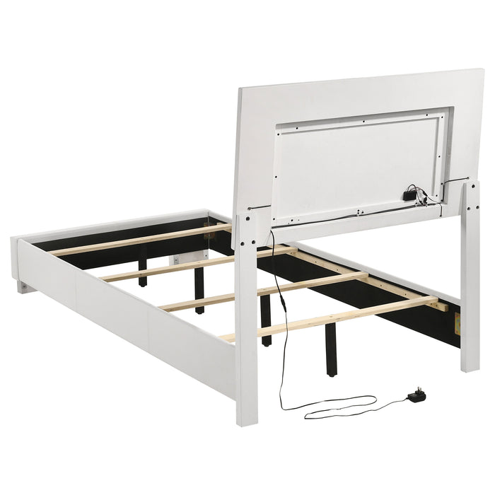 Felicity Bedroom Set White - California Furniture (Coachella, CA)