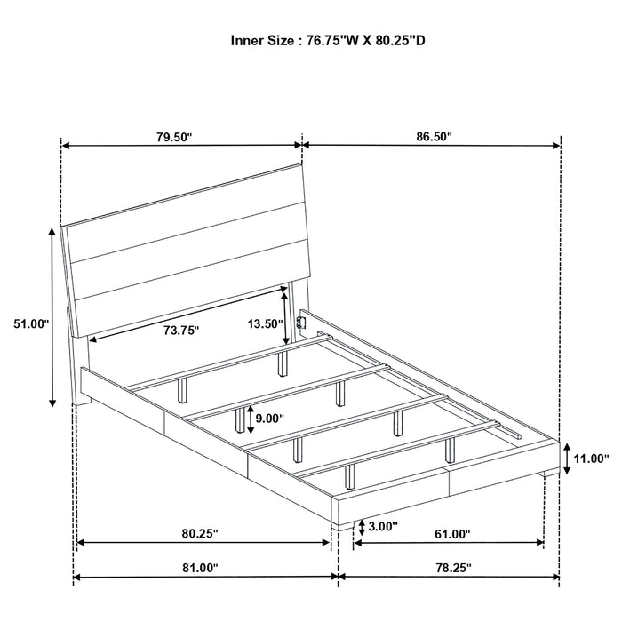 Felicity Bedroom Set - California Furniture (Coachella, CA)