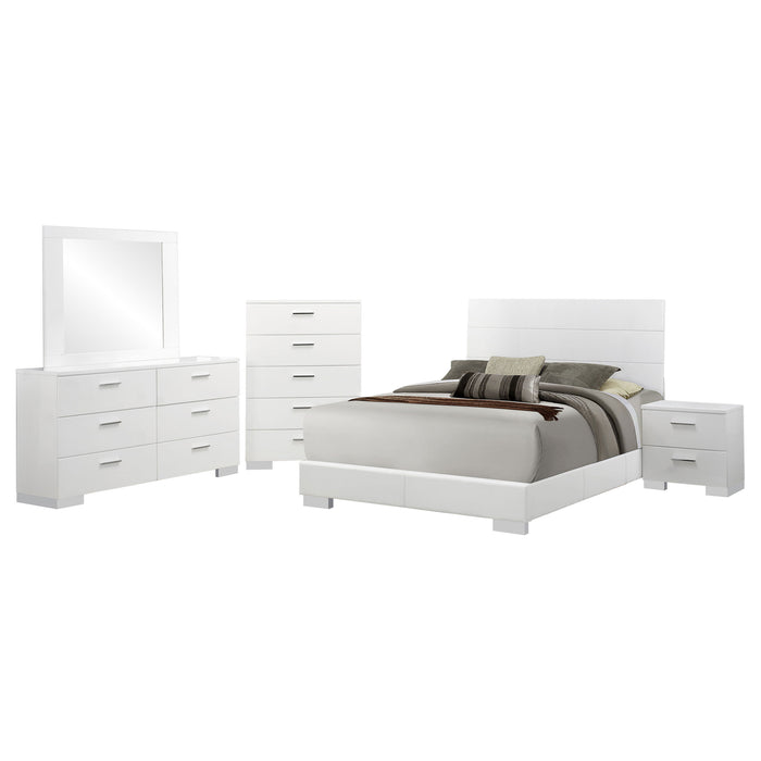 Felicity Bedroom Set - California Furniture (Coachella, CA)