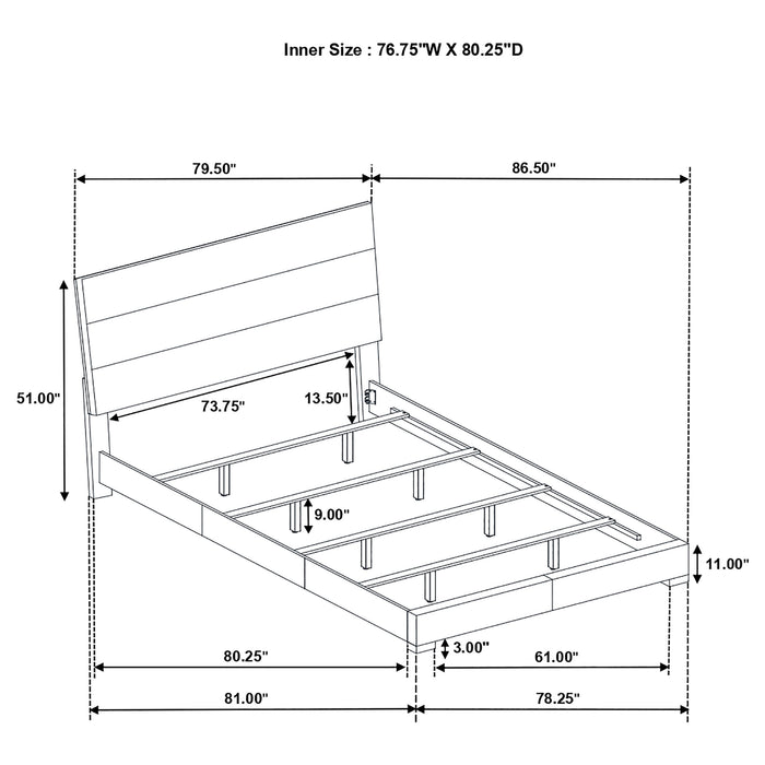 Felicity Bedroom Set - California Furniture (Coachella, CA)
