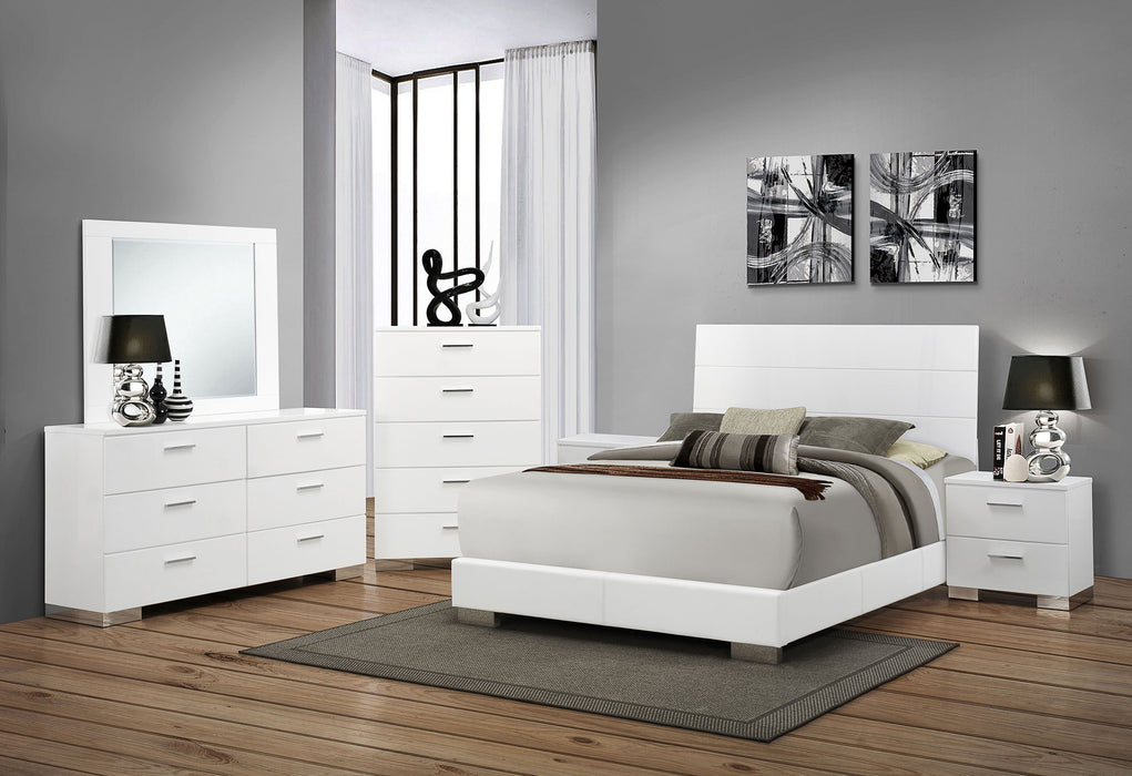 Felicity Bedroom Set - California Furniture (Coachella, CA)