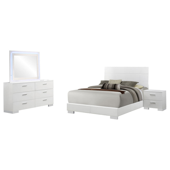 Felicity Bedroom Sets - California Furniture (Coachella, CA)
