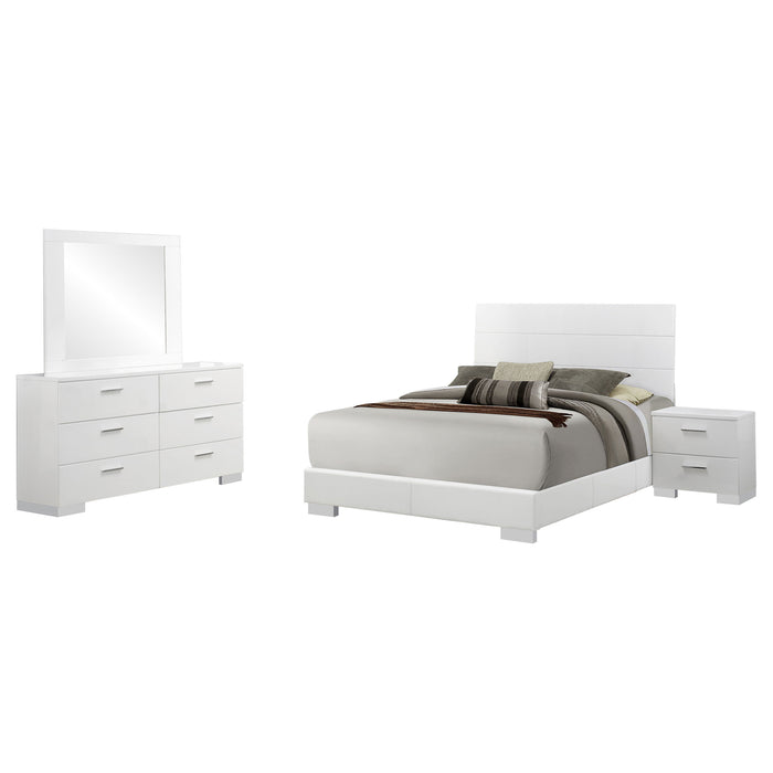 Felicity Bedroom Sets - California Furniture (Coachella, CA)
