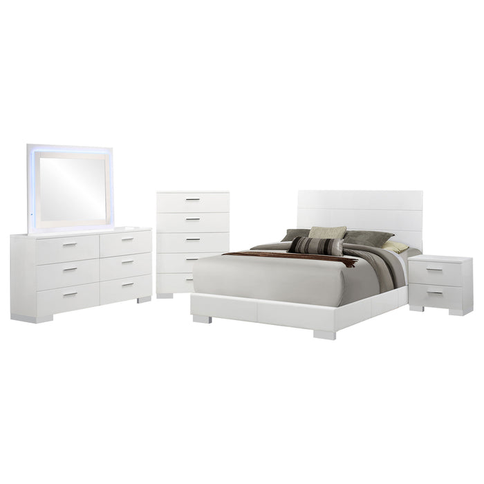 Felicity Bedroom Sets - California Furniture (Coachella, CA)